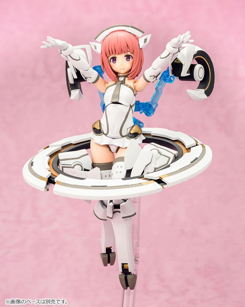 Alice Gear Aegis Megami Device Plastic Model Kit Aika Aikawa 16 cm Figmas Yokina