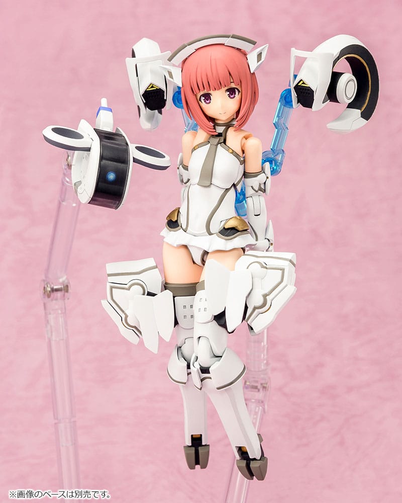 Alice Gear Aegis Megami Device Plastic Model Kit Aika Aikawa 16 cm Figmas Yokina