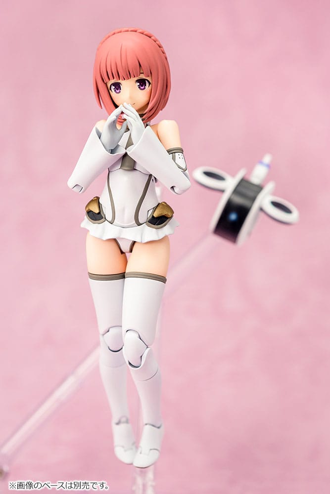 Alice Gear Aegis Megami Device Plastic Model Kit Aika Aikawa 16 cm Figmas Yokina