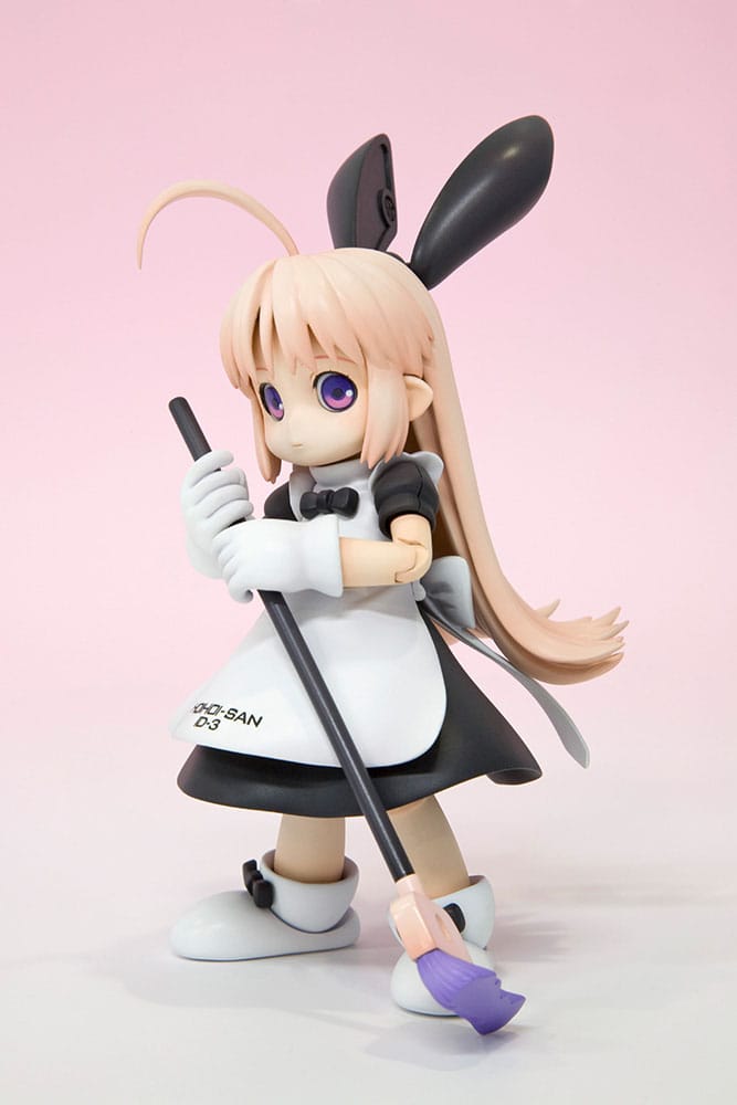 Ichigeki Sacchu!! HoiHoi-san Plastic Model Kit 1/1 HoiHoi-san New Edition 12 cm Figmas Yokina