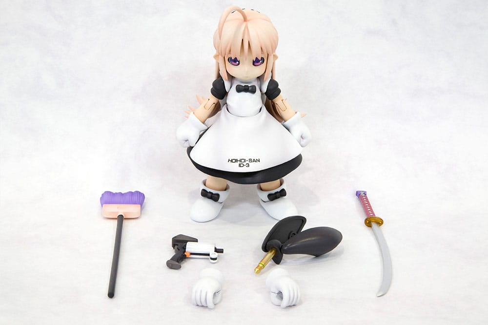 Ichigeki Sacchu!! HoiHoi-san Plastic Model Kit 1/1 HoiHoi-san New Edition 12 cm Figmas Yokina
