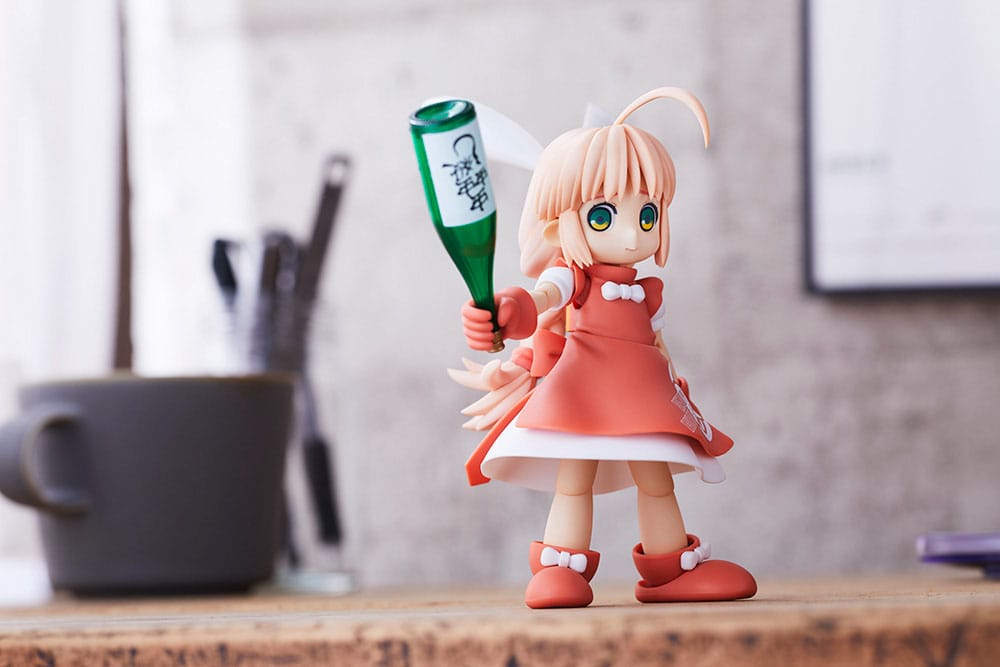 Ichigeki Sacchu!! HoiHoi-san Plastic Model Kit 1/1 HoiHoi-san Heavy Arms Ver. New Edition 12 cm Figmas Yokina