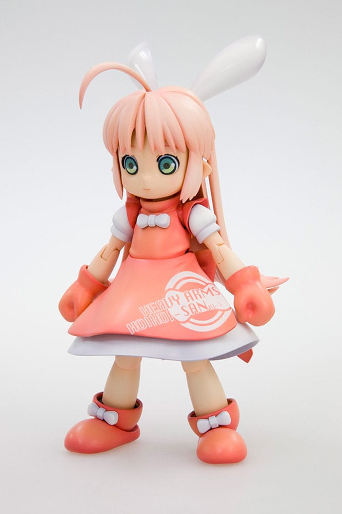 Ichigeki Sacchu!! HoiHoi-san Plastic Model Kit 1/1 HoiHoi-san Heavy Arms Ver. New Edition 12 cm Figmas Yokina