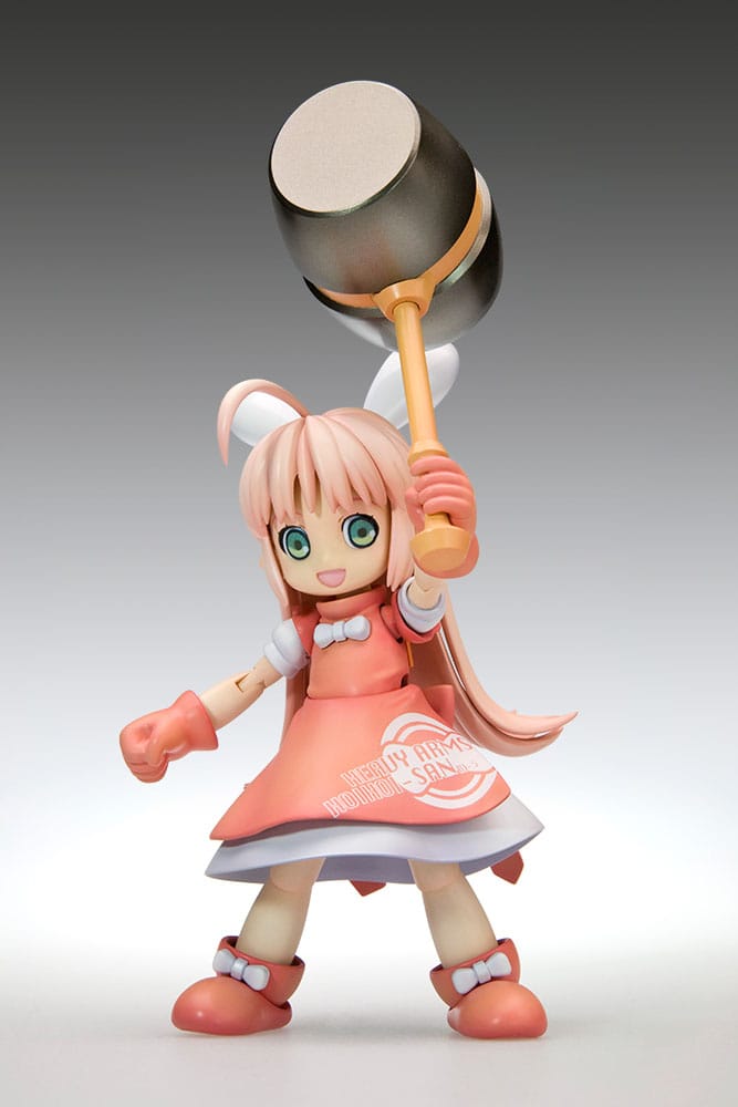 Ichigeki Sacchu!! HoiHoi-san Plastic Model Kit 1/1 HoiHoi-san Heavy Arms Ver. New Edition 12 cm Figmas Yokina