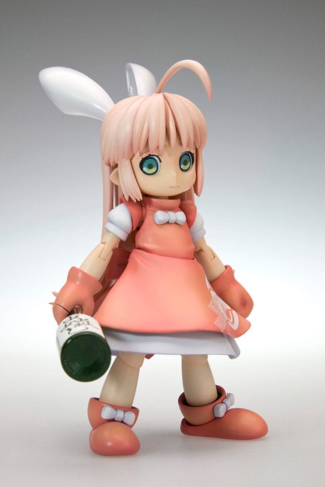 Ichigeki Sacchu!! HoiHoi-san Plastic Model Kit 1/1 HoiHoi-san Heavy Arms Ver. New Edition 12 cm Figmas Yokina