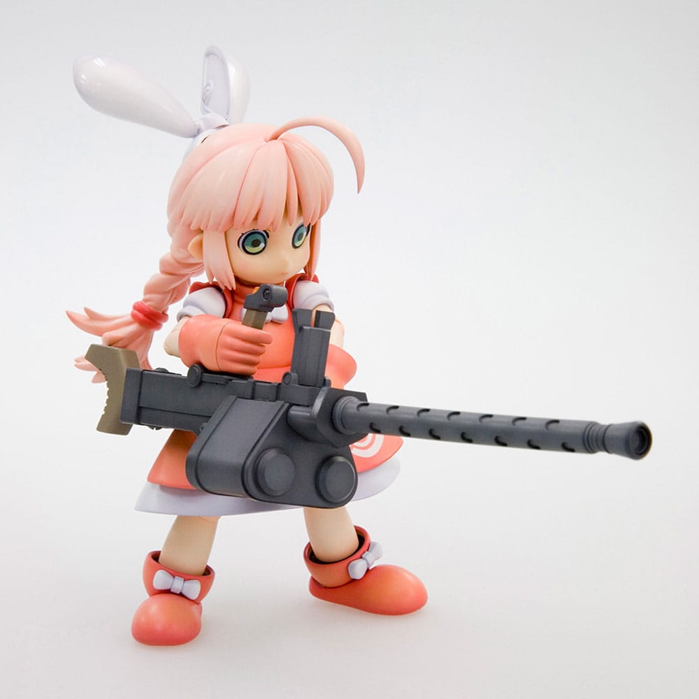 Ichigeki Sacchu!! HoiHoi-san Plastic Model Kit 1/1 HoiHoi-san Heavy Arms Ver. New Edition 12 cm Figmas Yokina