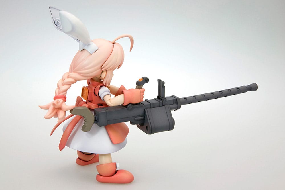 Ichigeki Sacchu!! HoiHoi-san Plastic Model Kit 1/1 HoiHoi-san Heavy Arms Ver. New Edition 12 cm Figmas Yokina