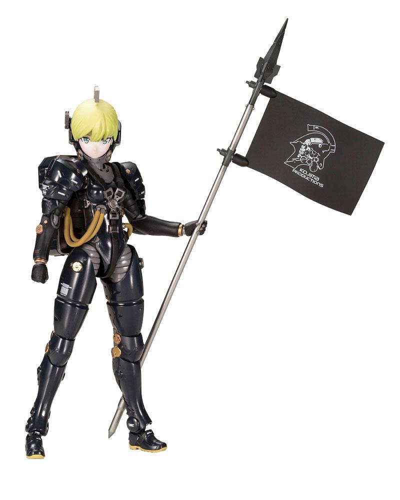 Kojima Productions Plastic Model Kit Ludens Black Ver. 17 cm Figmas Yokina