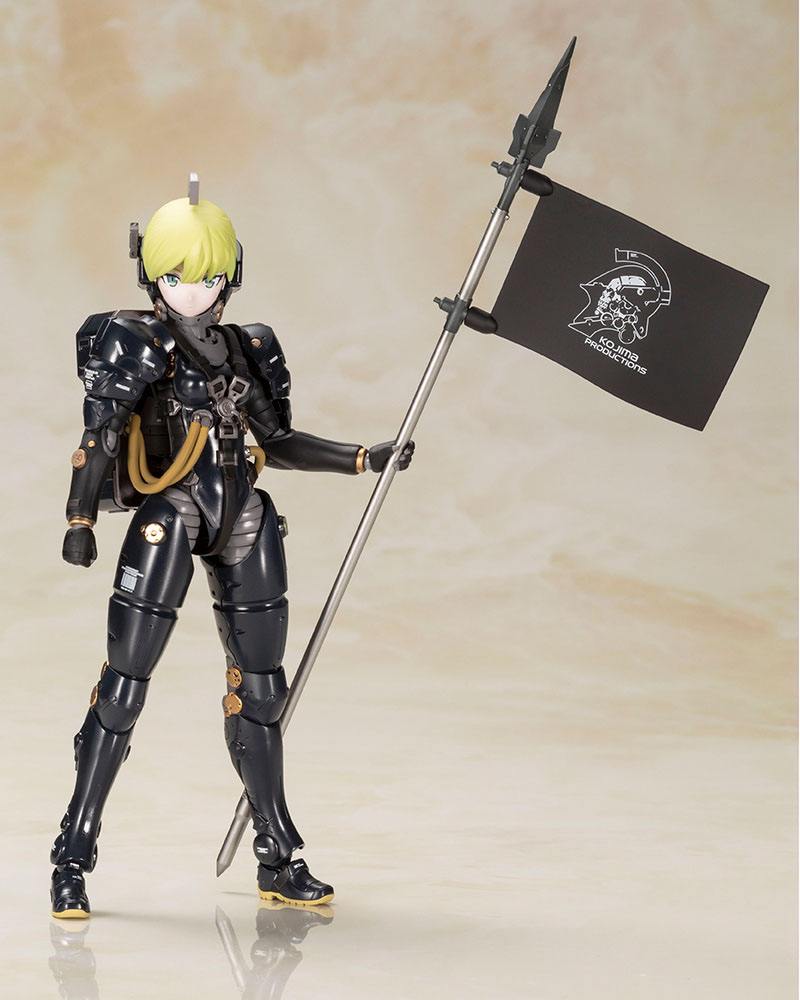 Kojima Productions Plastic Model Kit Ludens Black Ver. 17 cm Figmas Yokina