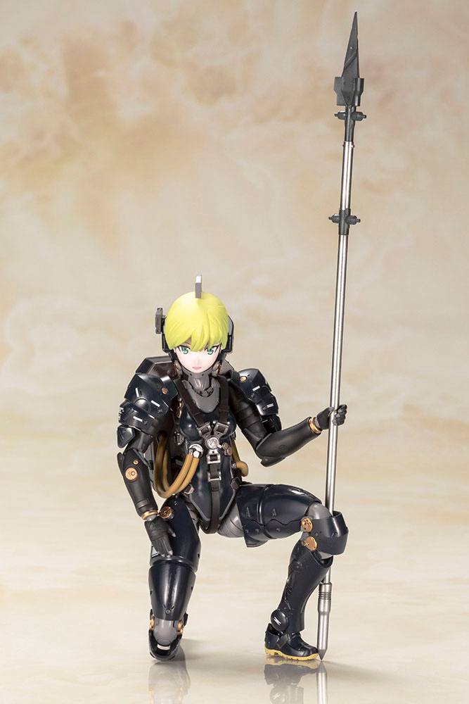 Kojima Productions Plastic Model Kit Ludens Black Ver. 17 cm Figmas Yokina