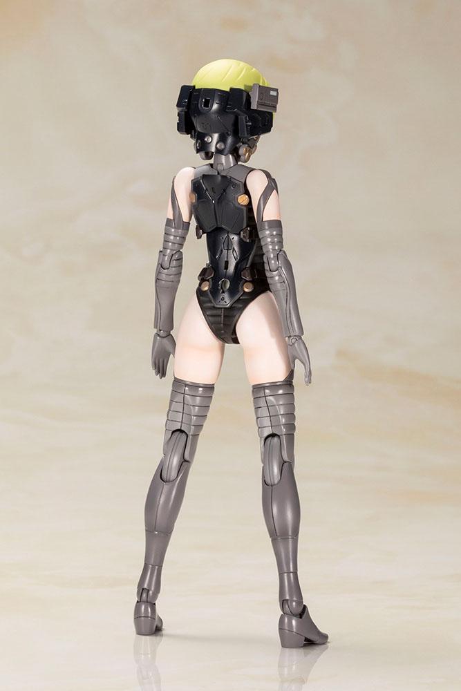 Kojima Productions Plastic Model Kit Ludens Black Ver. 17 cm Figmas Yokina