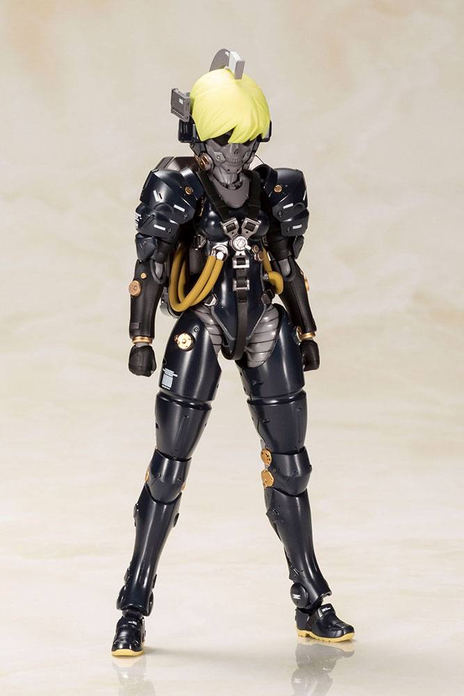 Kojima Productions Plastic Model Kit Ludens Black Ver. 17 cm Figmas Yokina