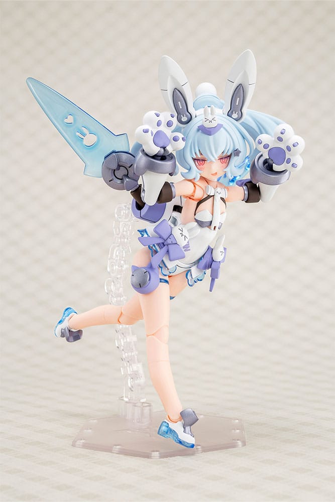 Megami Device Plastic Model Kit 1/1 Puni Mofu Yuki Tu 15 cm Figmas Yokina