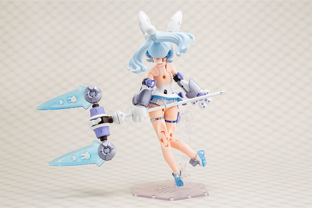 Megami Device Plastic Model Kit 1/1 Puni Mofu Yuki Tu 15 cm Figmas Yokina