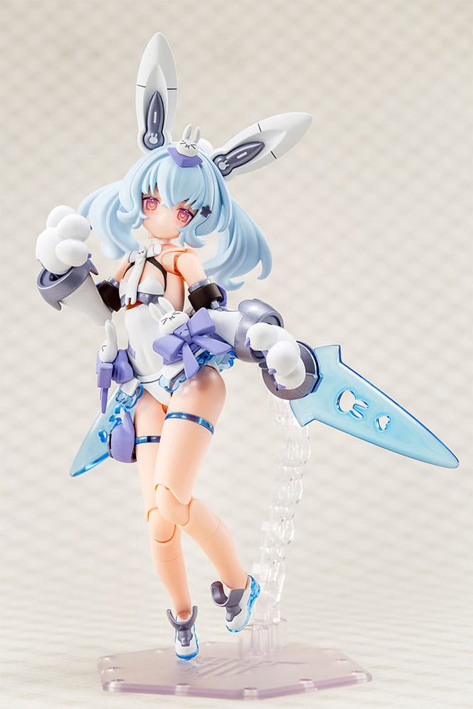 Megami Device Plastic Model Kit 1/1 Puni Mofu Yuki Tu 15 cm Figmas Yokina