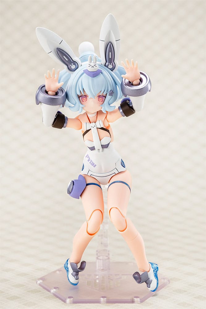 Megami Device Plastic Model Kit 1/1 Puni Mofu Yuki Tu 15 cm Figmas Yokina