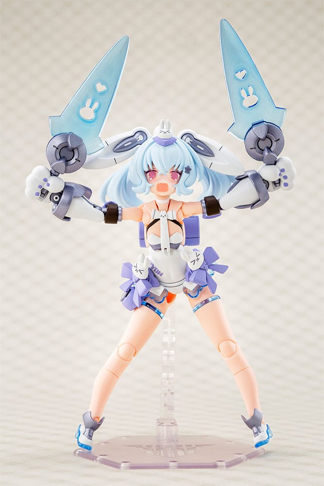 Megami Device Plastic Model Kit 1/1 Puni Mofu Yuki Tu 15 cm Figmas Yokina