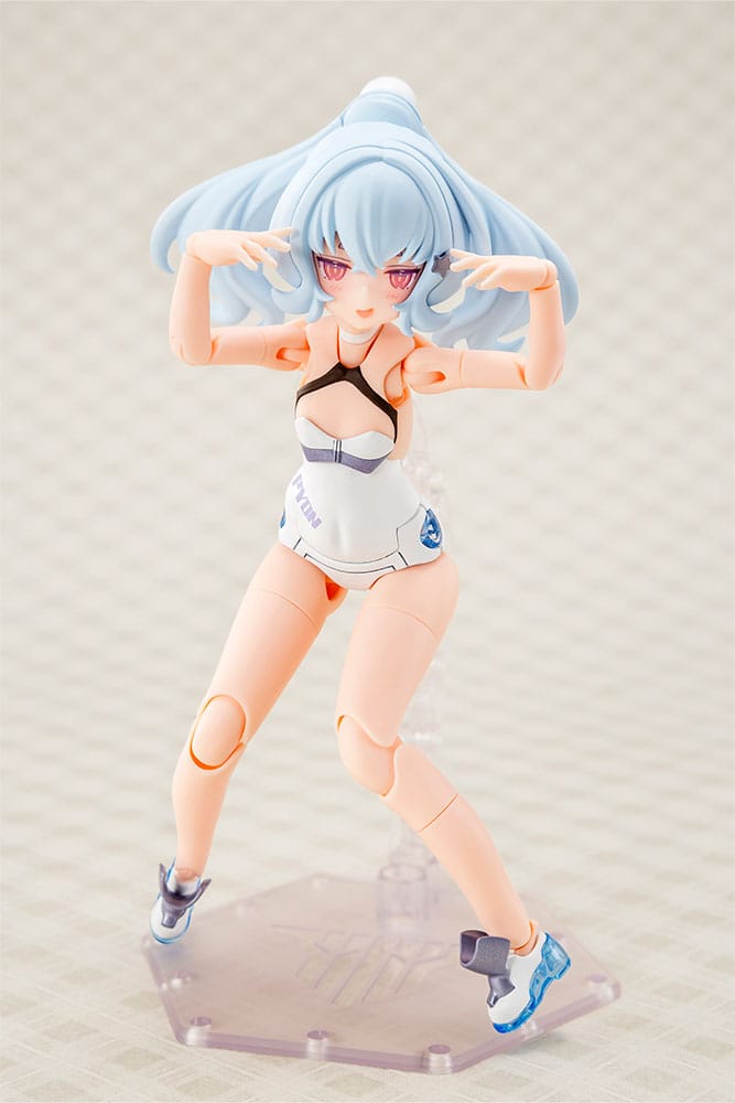 Megami Device Plastic Model Kit 1/1 Puni Mofu Yuki Tu 15 cm Figmas Yokina