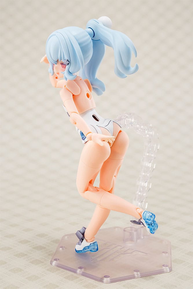 Megami Device Plastic Model Kit 1/1 Puni Mofu Yuki Tu 15 cm Figmas Yokina