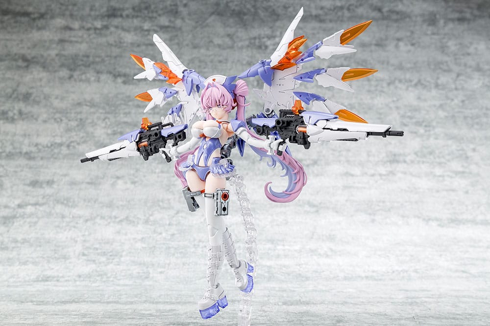 Megami Device Buster Doll Series Plastic Model Kit 1/1 Desire Maiden Medic 14 cm Figmas Yokina