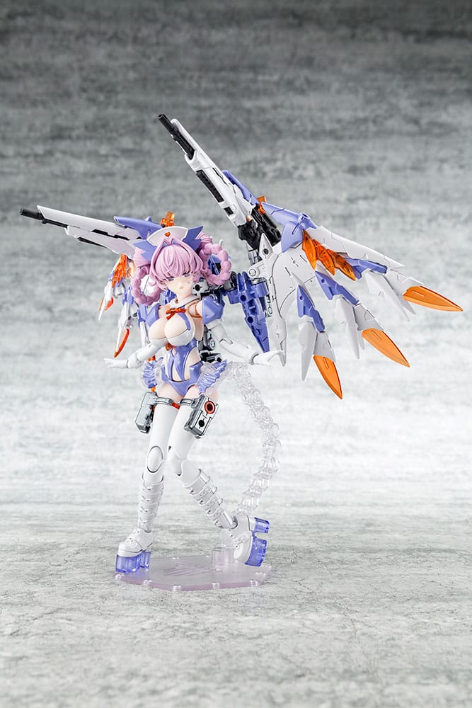 Megami Device Buster Doll Series Plastic Model Kit 1/1 Desire Maiden Medic 14 cm Figmas Yokina