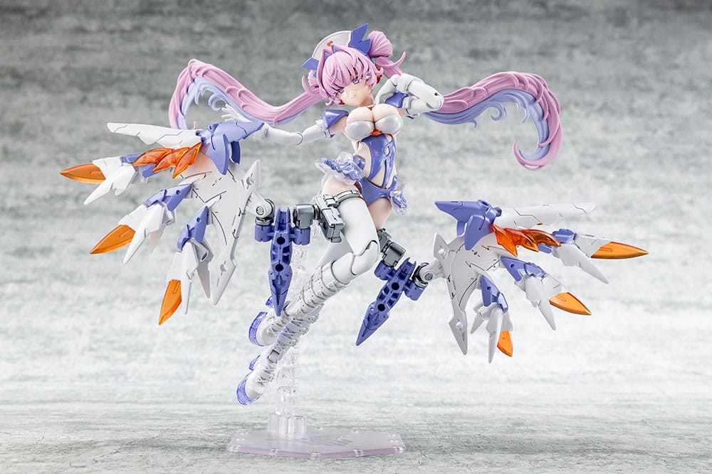 Megami Device Buster Doll Series Plastic Model Kit 1/1 Desire Maiden Medic 14 cm Figmas Yokina