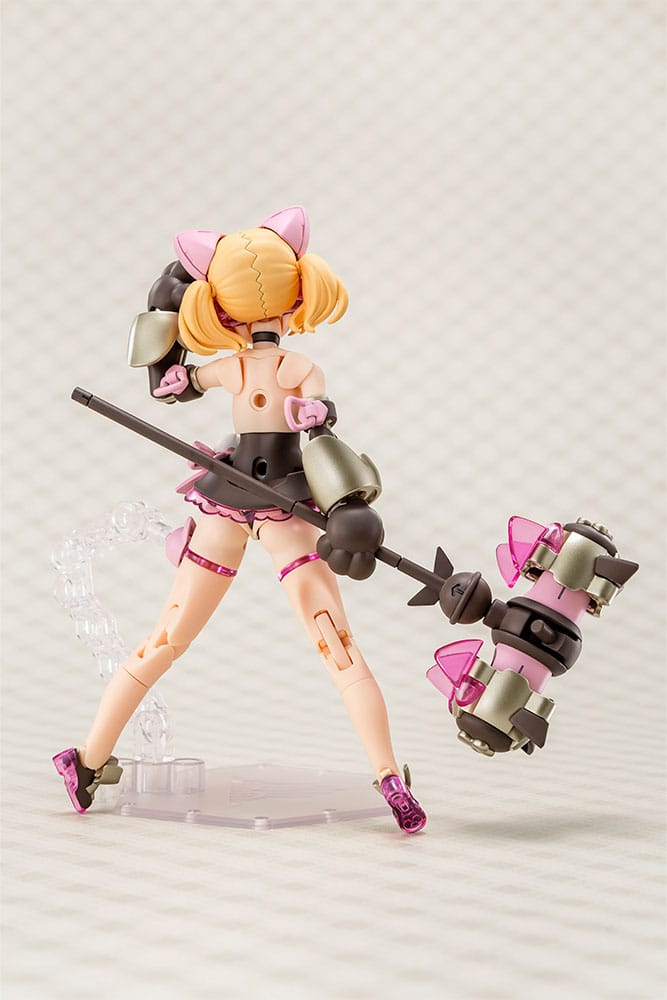 Megami Device Plastic Model Kit 1/1 Puni Mofu Kuro Mao 14 cm Figmas Yokina