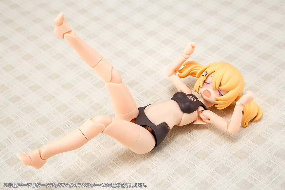 Megami Device Plastic Model Kit 1/1 Puni Mofu Kuro Mao 14 cm Figmas Yokina