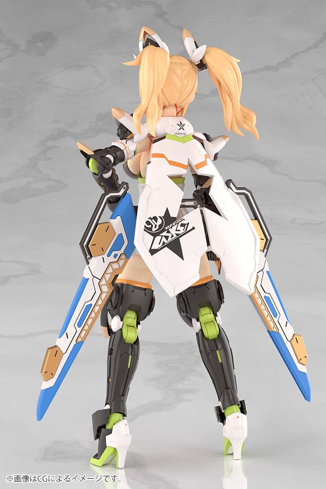 Phantasy Star Online 2 Plastic Model Kit Grande Scale Gene Stellainnocent 25 cm Figmas Yokina