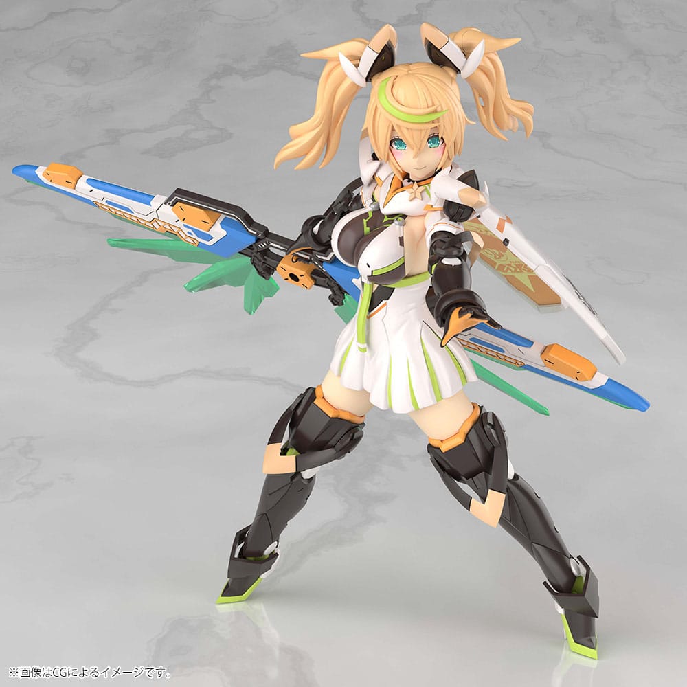 Phantasy Star Online 2 Plastic Model Kit Grande Scale Gene Stellainnocent 25 cm Figmas Yokina