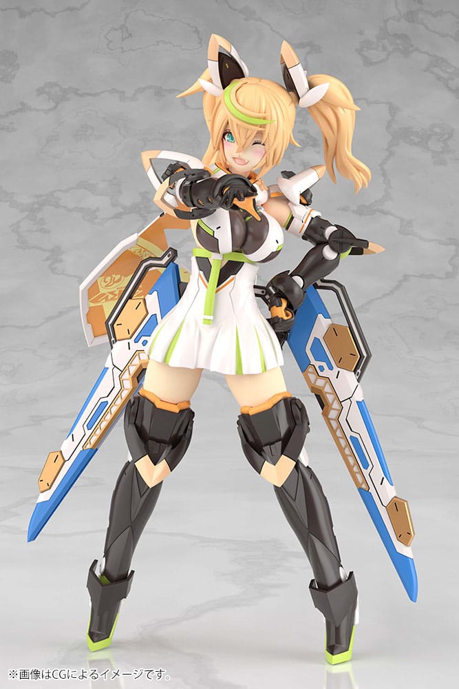 Phantasy Star Online 2 Plastic Model Kit Grande Scale Gene Stellainnocent 25 cm Figmas Yokina
