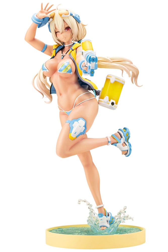 Megami Device PVC Statue 2/1 Asra Aoi Ai 32 cm Scalefiguren Yokina