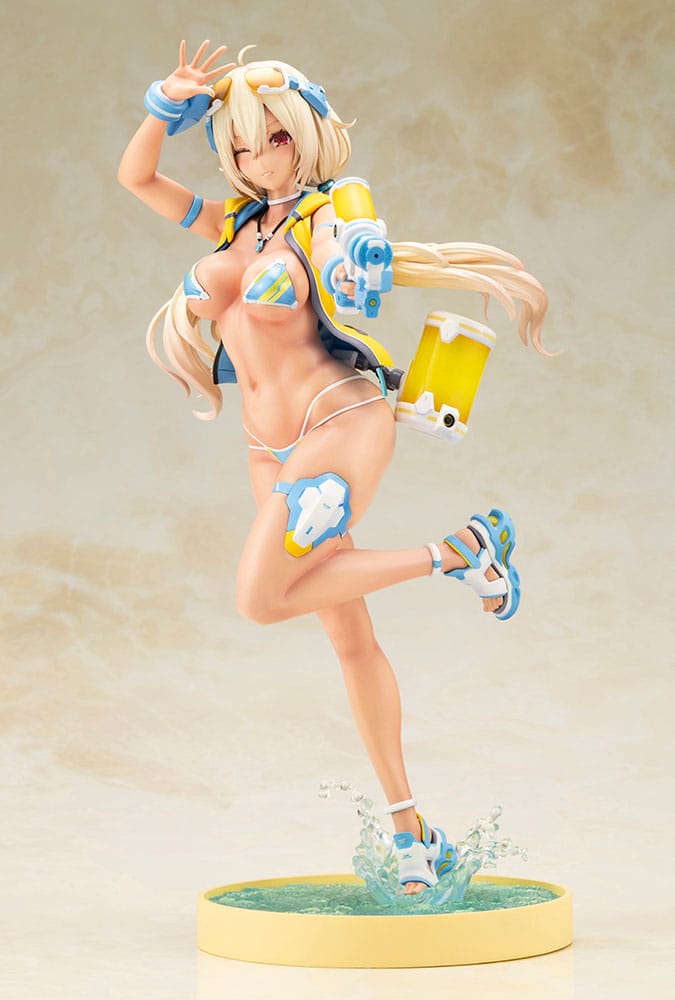 Megami Device PVC Statue 2/1 Asra Aoi Ai 32 cm Scalefiguren Yokina