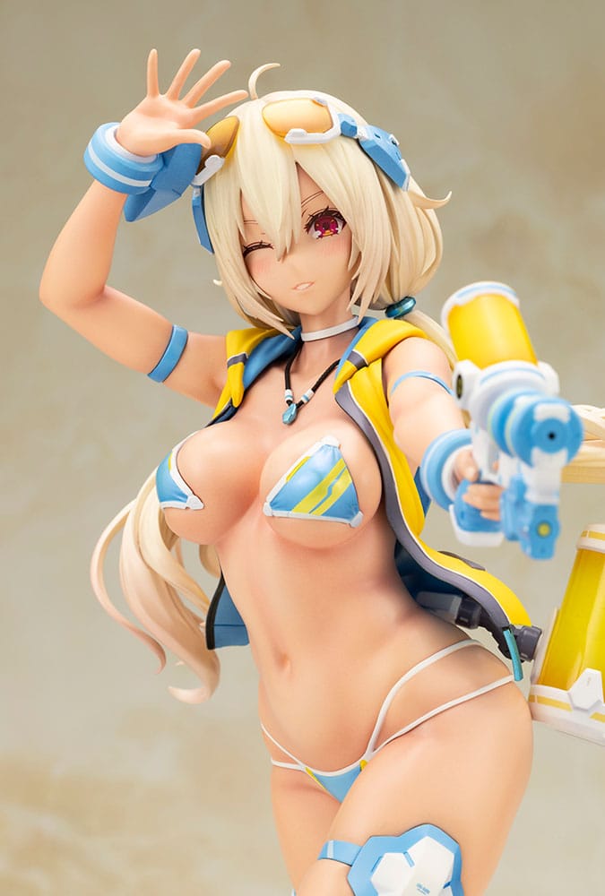 Megami Device PVC Statue 2/1 Asra Aoi Ai 32 cm Scalefiguren Yokina