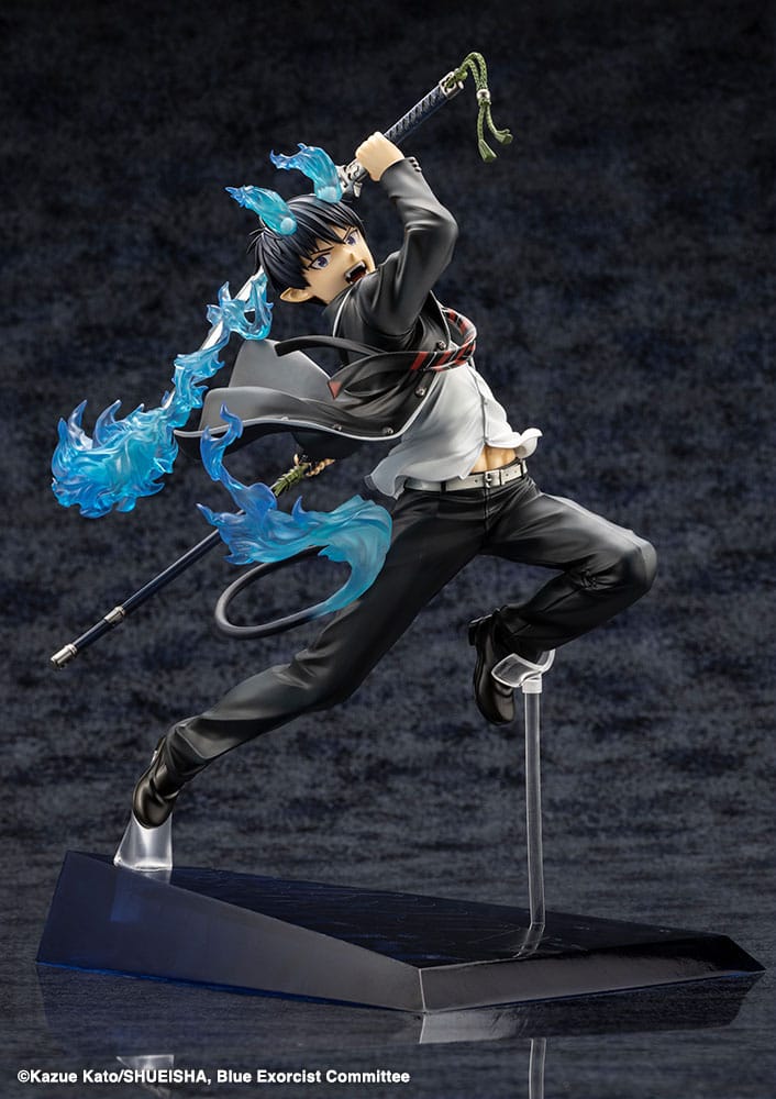Blue Exorcist ARTFXJ Statue 1/8 Rin Okumura 30 cm Scalefiguren Yokina