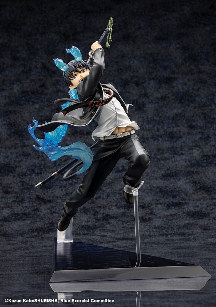 Blue Exorcist ARTFXJ Statue 1/8 Rin Okumura 30 cm Scalefiguren Yokina