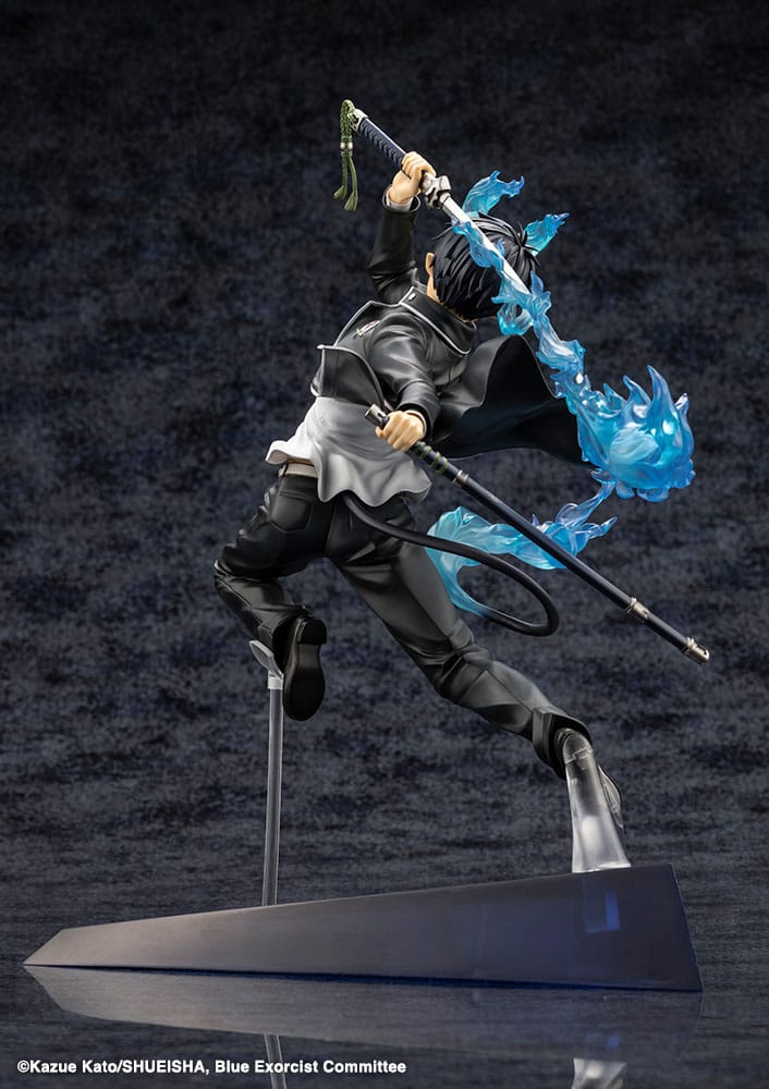 Blue Exorcist ARTFXJ Statue 1/8 Rin Okumura 30 cm Scalefiguren Yokina
