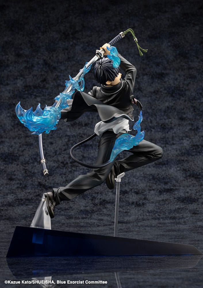Blue Exorcist ARTFXJ Statue 1/8 Rin Okumura 30 cm Scalefiguren Yokina