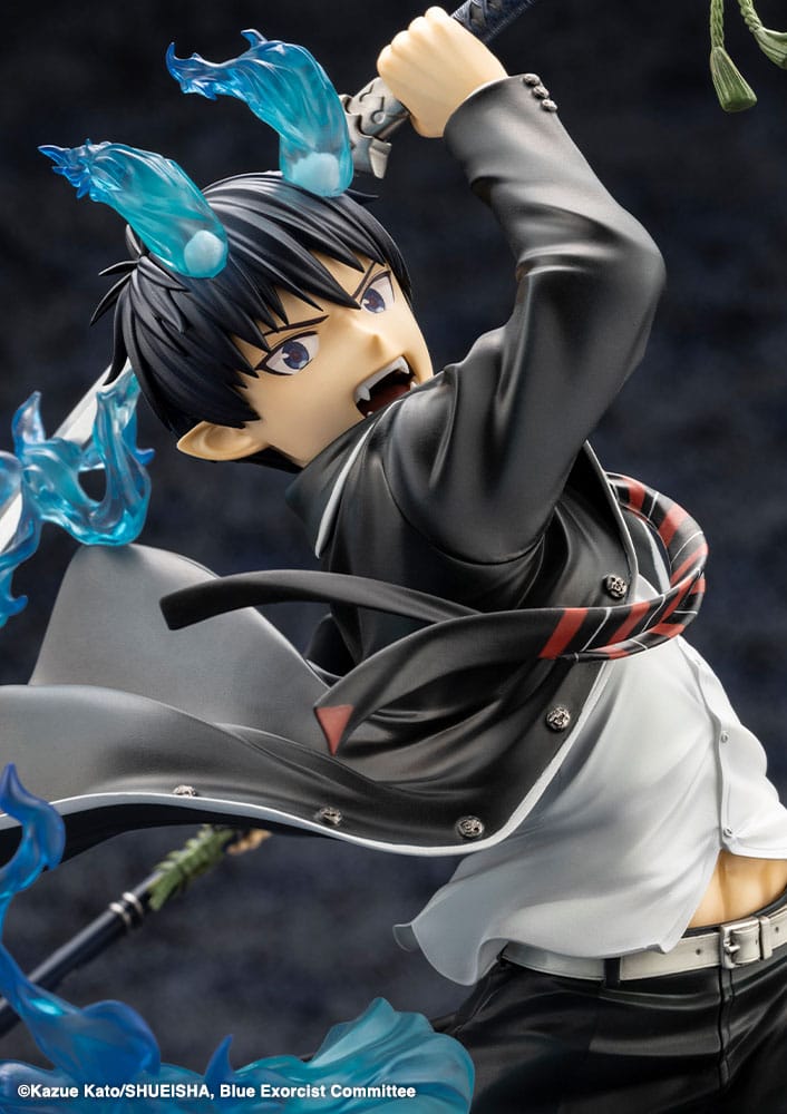 Blue Exorcist ARTFXJ Statue 1/8 Rin Okumura 30 cm Scalefiguren Yokina