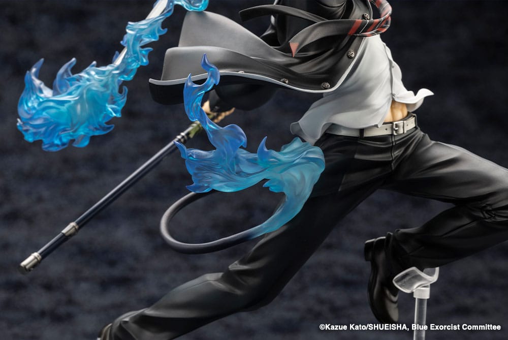 Blue Exorcist ARTFXJ Statue 1/8 Rin Okumura 30 cm Scalefiguren Yokina