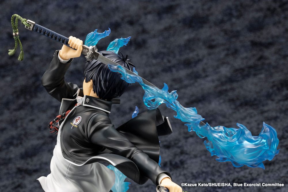 Blue Exorcist ARTFXJ Statue 1/8 Rin Okumura 30 cm Scalefiguren Yokina
