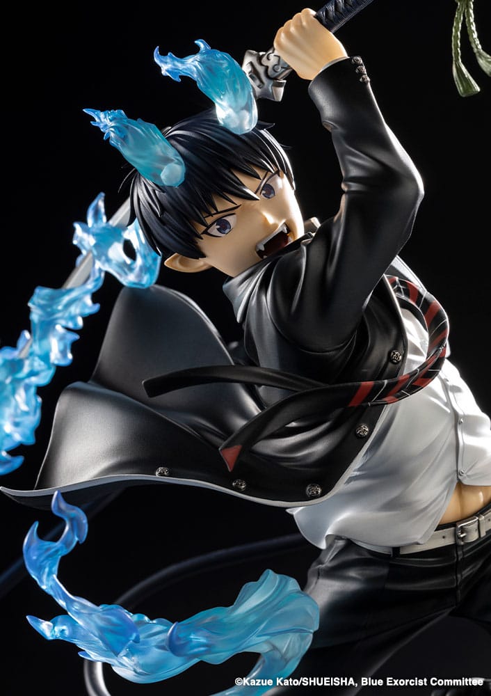 Blue Exorcist ARTFXJ Statue 1/8 Rin Okumura 30 cm Scalefiguren Yokina