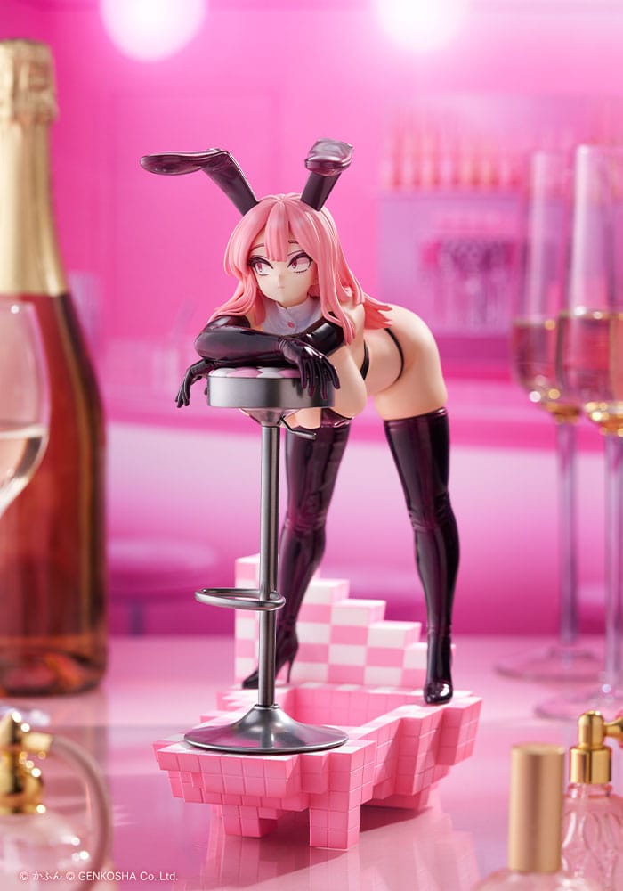 Original Character Trick Bunnies PVC Statue 1/7 Standing Bunny Illustration by Kafun 24 cm Scalefiguren Yokina