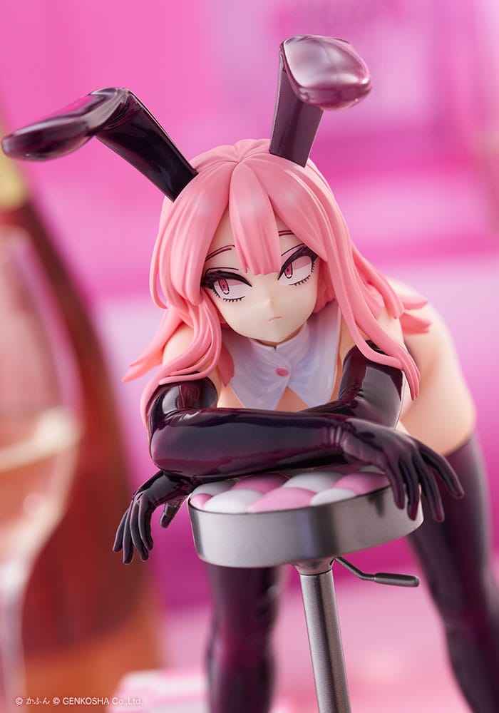 Original Character Trick Bunnies PVC Statue 1/7 Standing Bunny Illustration by Kafun 24 cm Scalefiguren Yokina