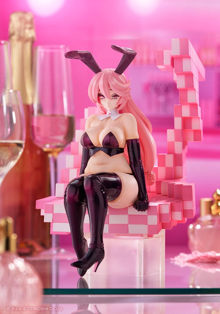 Original Character Trick Bunnies PVC Statue 1/7 Sitting Bunny Illustration by Kafun 24 cm Scalefiguren Yokina