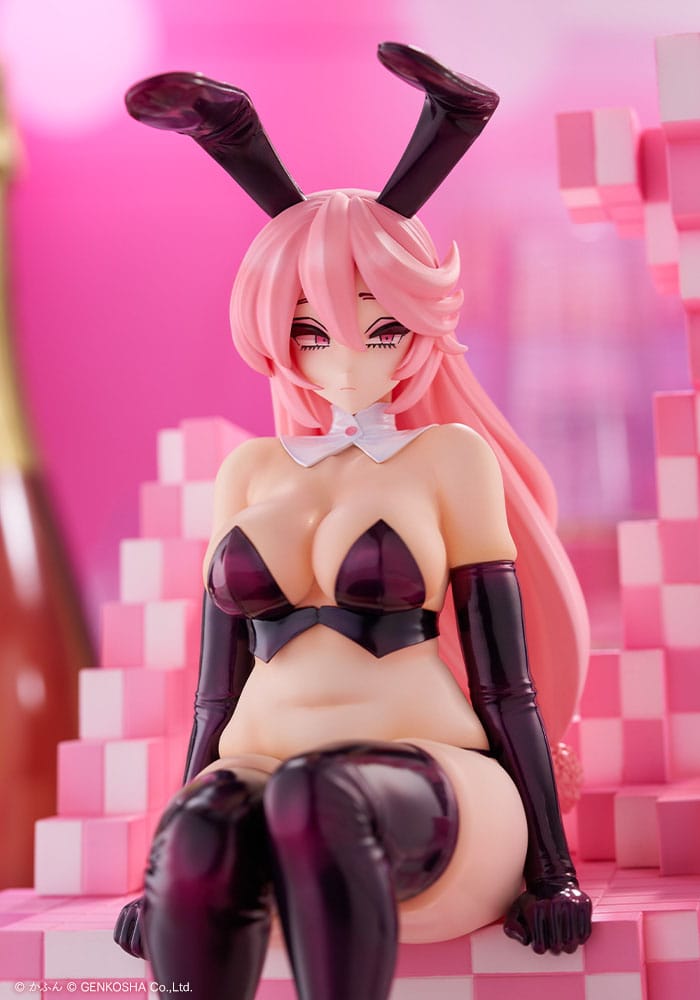 Original Character Trick Bunnies PVC Statue 1/7 Sitting Bunny Illustration by Kafun 24 cm Scalefiguren Yokina