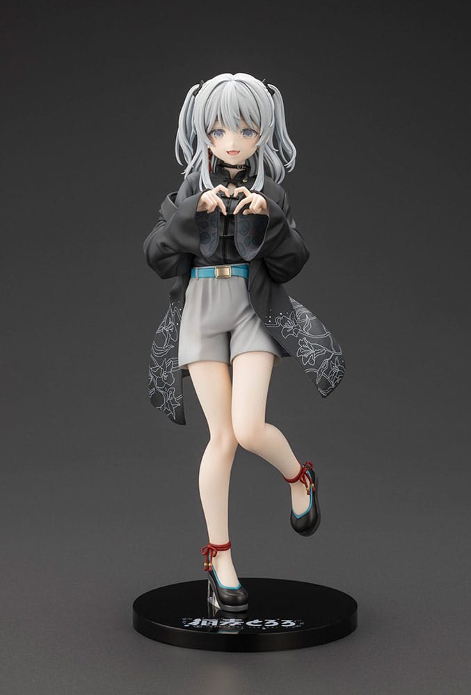 VTuber PVC Statue 1/7 Tororo Nekomugi 24 cm Scalefiguren Yokina
