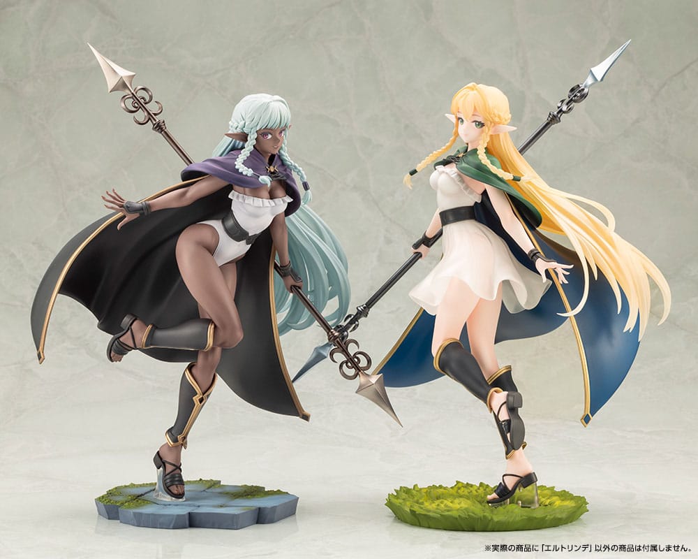 Unicorn Overlord PVC Statue 1/7 Eltolinde 28 cm Scalefiguren Yokina