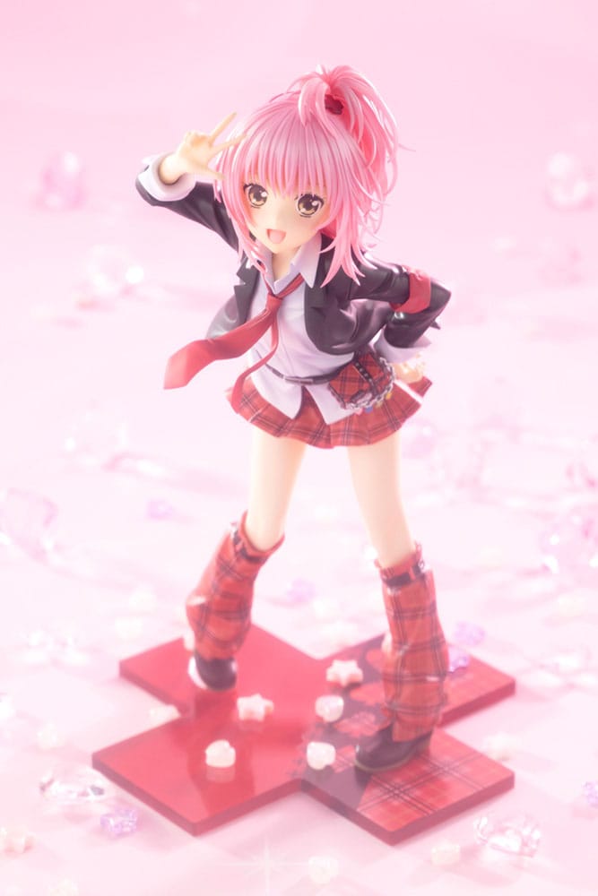 Shugo Chara! PVC Statue 1/7 Hinamori Amu School Uniform Ver. 21 cm Scalefiguren Yokina