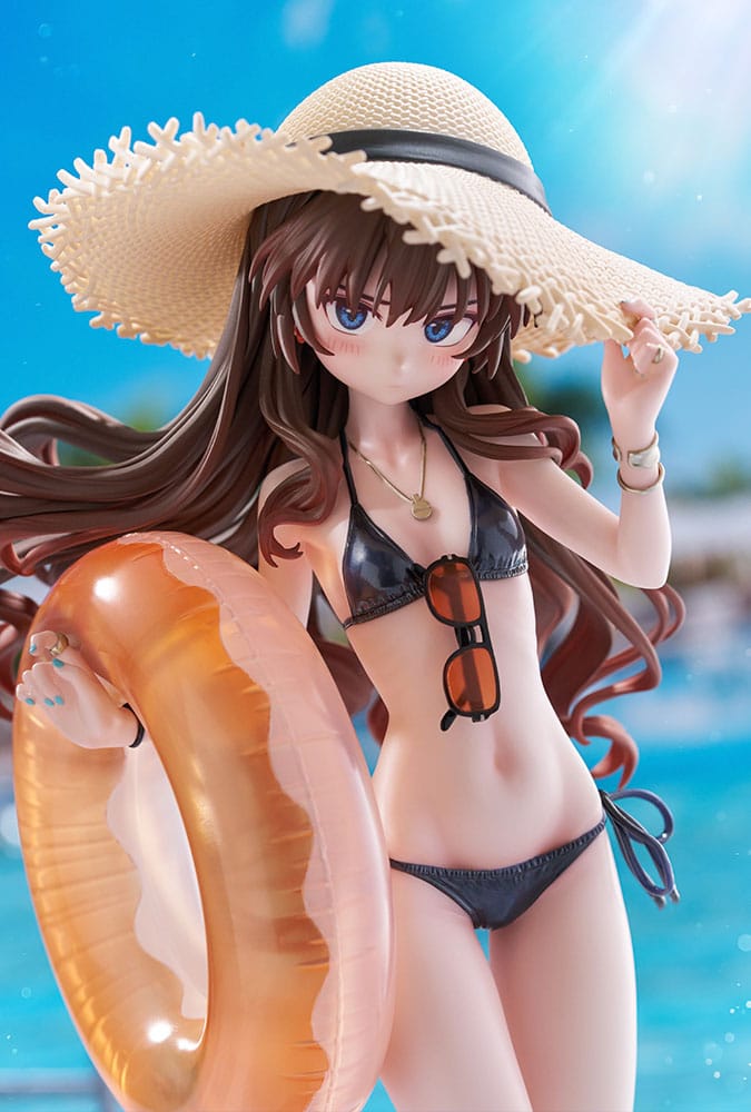 Original Character Illustrator Original Series PVC Statue 1/7 Elisia Valfelto Swimsuit Ver. Illustration by Luicent 27 cm Scalefiguren Yokina
